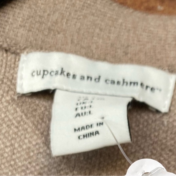 Cupcakes and Cashmere Zebra Print Cardigan Sweater - Picture 2 of 2